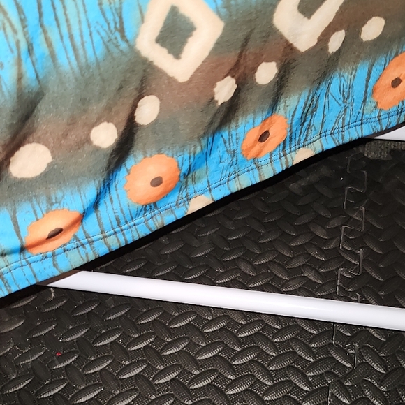 Pure Rapture Halter Maxi Dress with Abstract Pattern - Picture 3 of 7